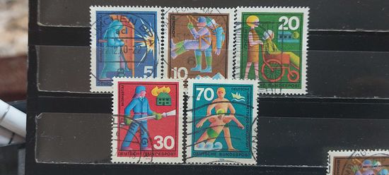 РАСПРОДАЖА ГЕРМАНИЯ 1970г. Гаш.