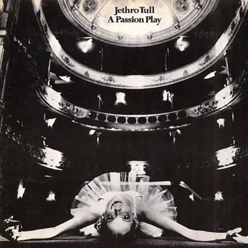 Jethro Tull - A Passion Play - LP - 1973