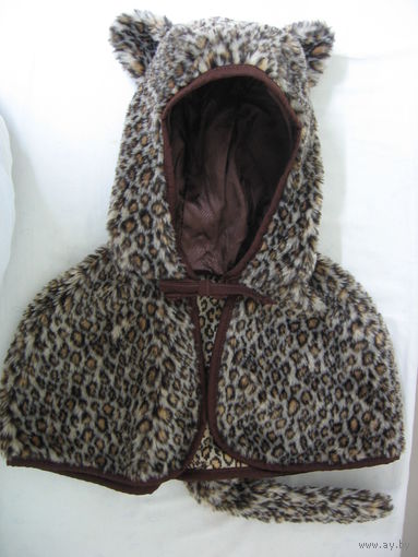 Карнавальный новогодний  детский костюм "Леопард".