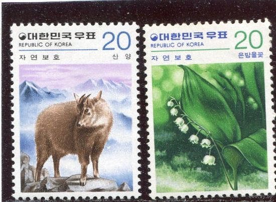Корея южная. Охрана природы
