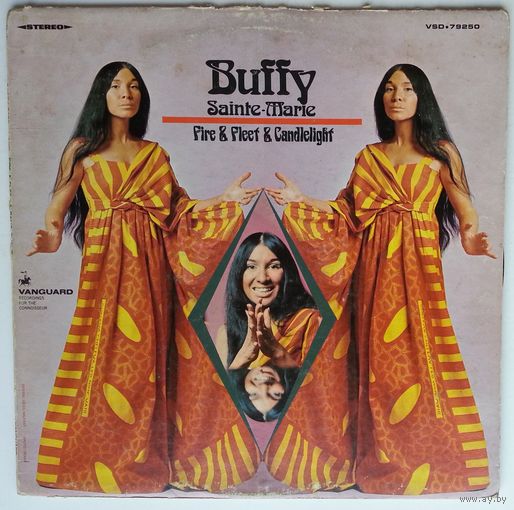 LP Buffy Sainte-Marie – Fire & Fleet & Candlelight (1967) Folk, World, & Country