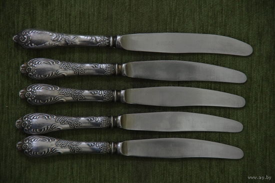Ножи МНЦ 5 шт ( 21,5 см ) А 4