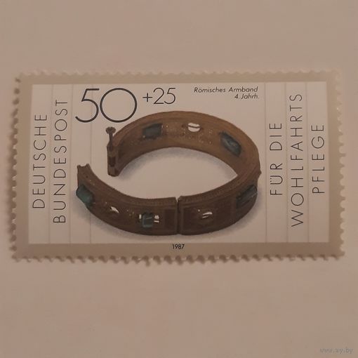 ФРГ 1987. Fur Die Wohlfahrts Pflege