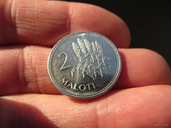Лесото 2 малоти, 1998 . С 20 копеек. Распродажа коллекции. Смотрите другие лоты.