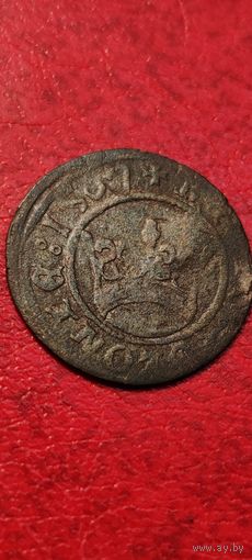 Коронный полугрош 1507 год.