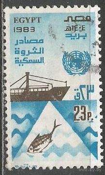 Египет. День ООН. 1983г. Mi#526.