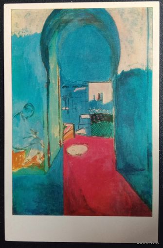 Западноевропейская живопись. 20 в. А. Матисс. 1980