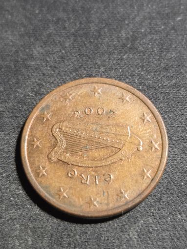 Ирландия 5 евроцентов 2007