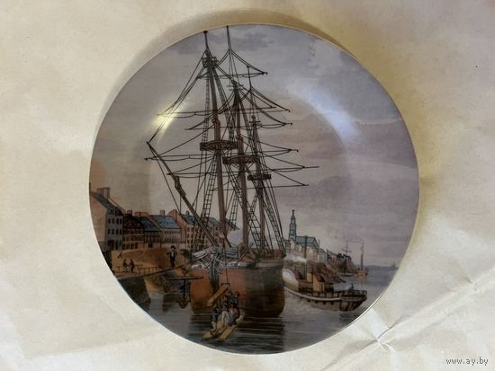 Тарелка декоративная