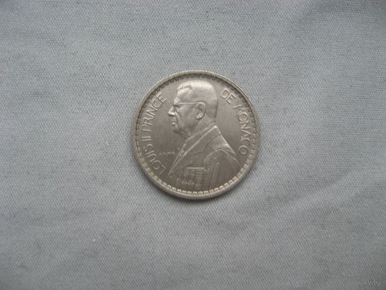 Монако 10 франков 1946 год  Луи II