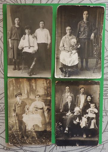 Фото "Семья", РИ, до 1917 г.