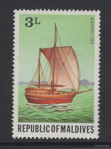 Мальдивы Корабль