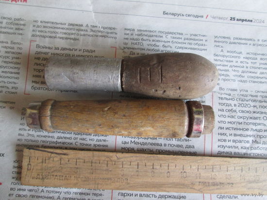 Ручки на инструмент.