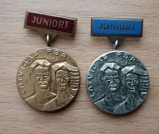 Комитет по спорту Латвийской ССР - юниор(цена за один знак)