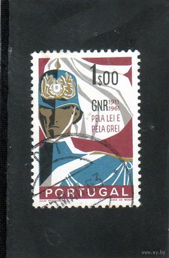 Португалия. Ми-912.Армия. 50 лет национальной гвардии.1962.