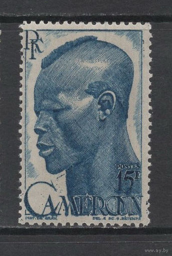 Французский Камерун 1946 Этнография Mi#286