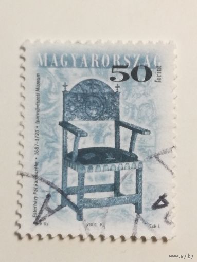 Венгрия 2001. Антикварная мебель