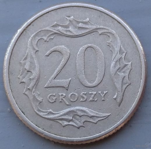 Польша 20 грошей 1997. Возможен обмен