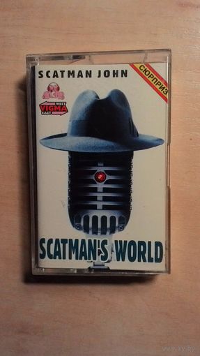 MC John Scatman "Scatman's World". Vigma.