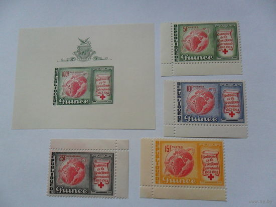 Гвинея, Красный Крест