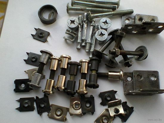 Мебельный Крепёж - Всё Что на Фото - Одним Лотом