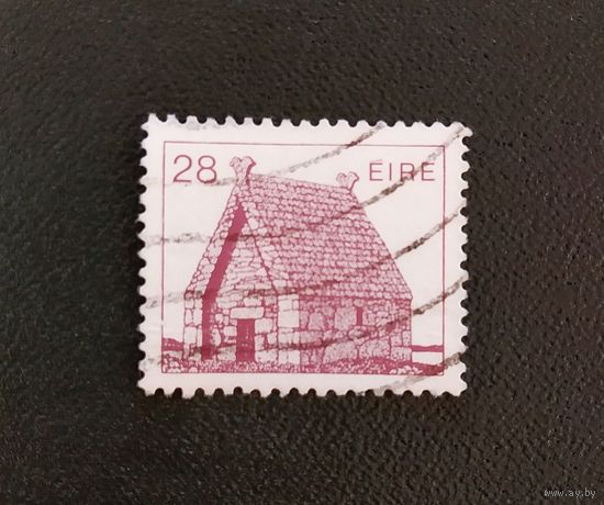 Марка Ирландия 1985 год Архитектура