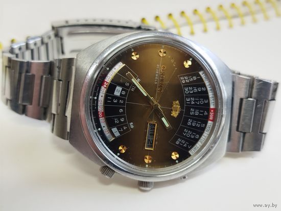 Часы "Orient College" корпус и браслет нерж.Сталь,автоподзавод За вашу цену!