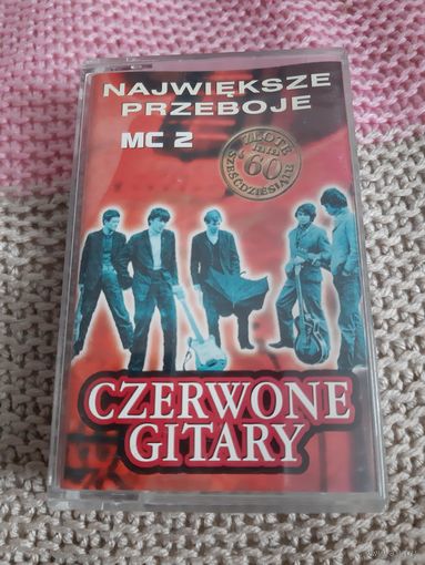 Кассета  CZERWONE GITARY.  NAJWIEKSZE PRZEBOJE.