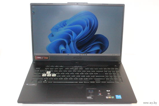 Игровой ноутбук ASUS TUF Gaming F17 FX707ZC4-HX097