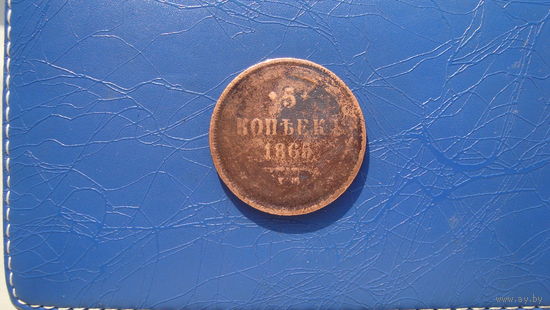 5 копеек 1865                             (1795)