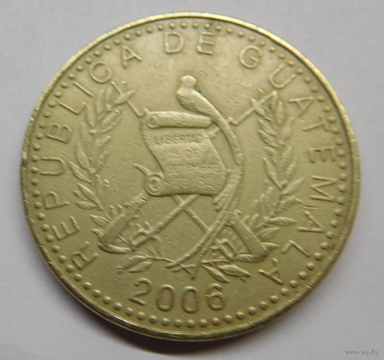 Гватемала 1 кетсаль 2006 г