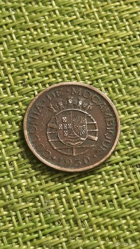 Мозамбик 20 сентаво 1950 г