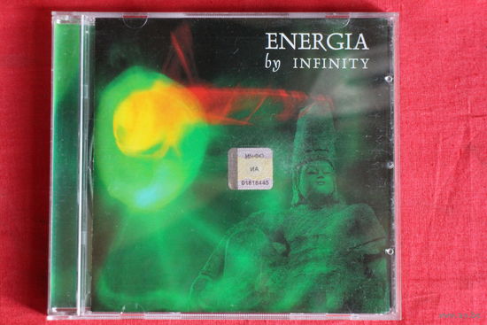 Infinity - Energia (2004, CD)