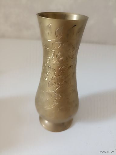 Ваза латунная