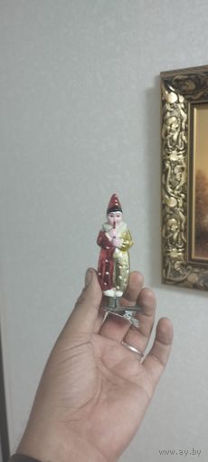 Редкая !Елочная игрушка.