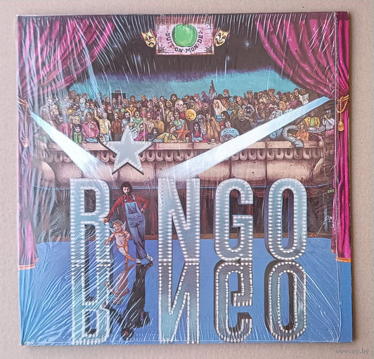 Ringo Starr - Ringo (USA LP винил 1973) + 24стр вкладыш
