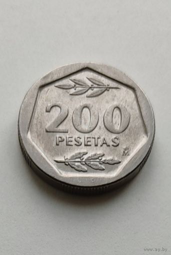 200 песет 1986 года Испания