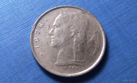 1 франк 1978 BELGIE. Бельгия.