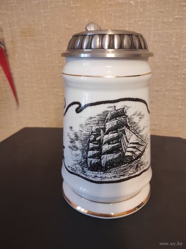 Кружка пивная коллекционная, винтаж