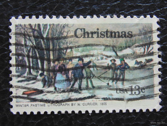 США 1976 г. Рождество.