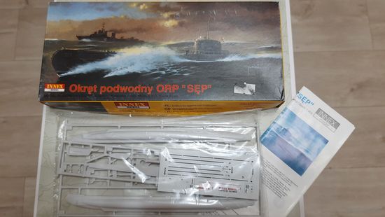 Подводная лодка, Польша, WW2,1/400