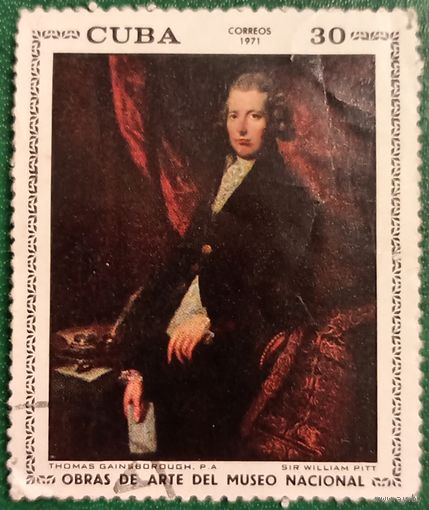 Куба 1971. Английский художник Томас Гейнсборо