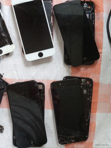 IPhone 7 в ремонт цена за 4 шт и модуль.