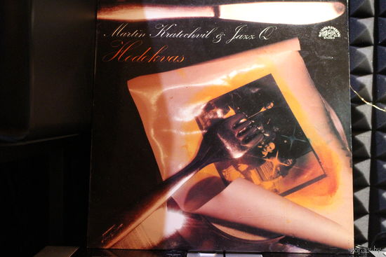 Martin Kratochvil, Jazz Q - Hodokvas = Feast (1981, Vinyl)