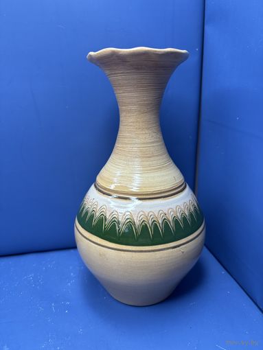 Винтажная ваза керамика? СССР ручная роспись