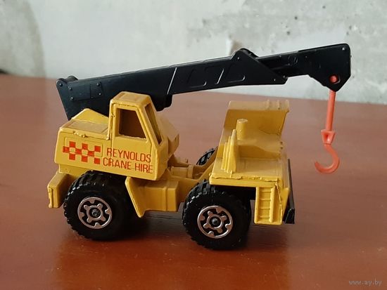 Matchbox Superfast Mobile Crane Made in England 1984.