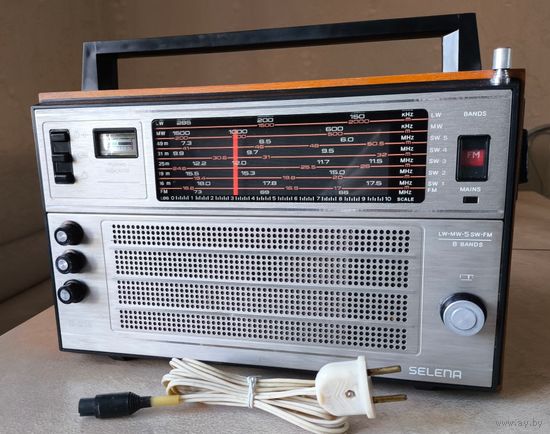 Selena B216, работает