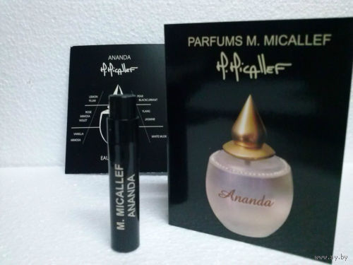 ПРОБНИК M.Micallef Ananda EDP