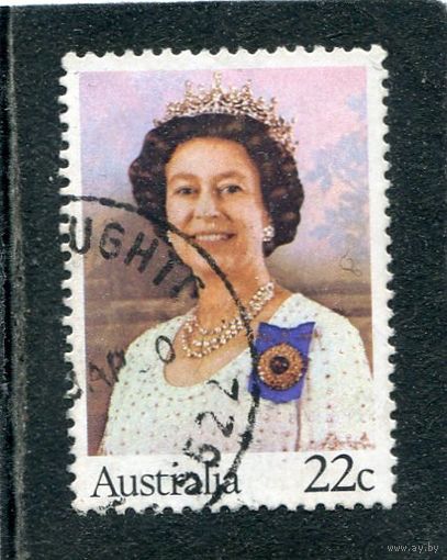 Австралия. Королева Елизавета II