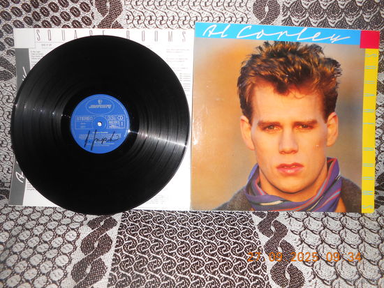 Al Corley – Square Rooms /LP